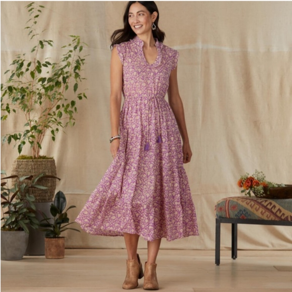 NWT Sundance Perry Walker Cotton Dress - Medium